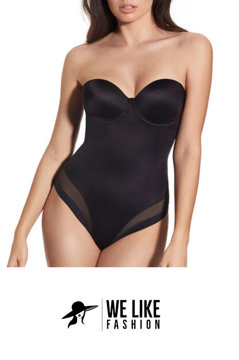 Body dama MIRANDA Black Body dama MIRANDA Black