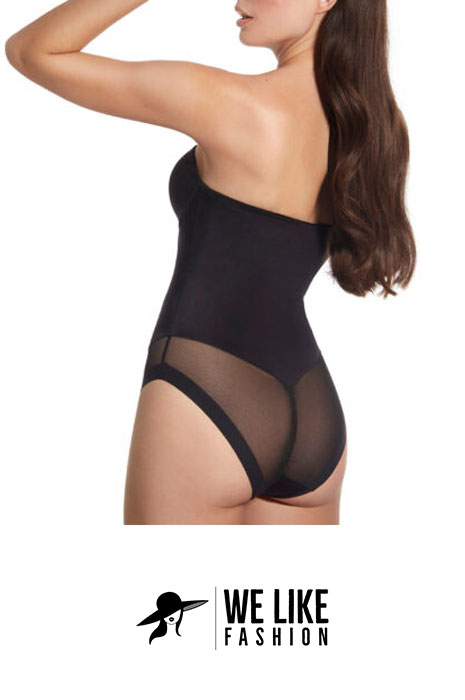 Body dama MIRANDA Black