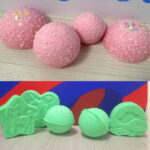 Bombe efervescente parfumate pentru baie Thea's Bombs