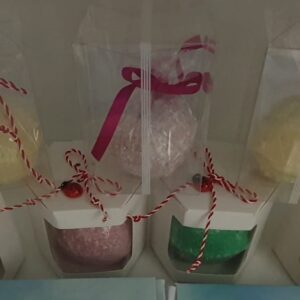 Bombe efervescente parfumate pentru baie Thea's Bombs - imagine 2