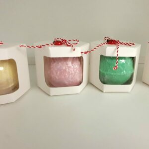 Bombe efervescente parfumate pentru baie Thea's Bombs