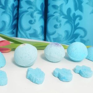 Bombe efervescente parfumate pentru baie Thea's Bombs