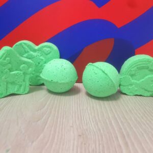 Bombe efervescente parfumate pentru baie Thea's Bombs