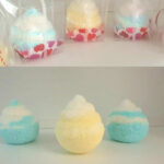 Bombe efervescente parfumate pentru baie briosa Thea's Bombs