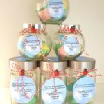 Bombe efervescente parfumate pentru baie copii Thea's Bombs