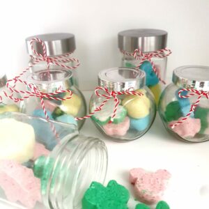 Bombe efervescente parfumate pentru baie copii Thea's Bombs