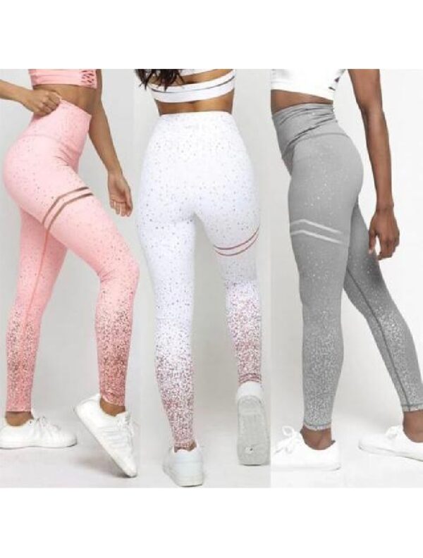 Colanti dama fitness Diggie gri