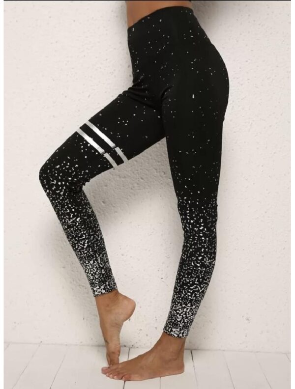 Colanti dama fitness Diggie negru