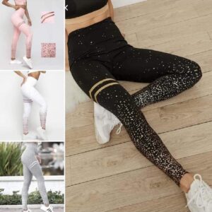Colanti dama fitness Diggie negru