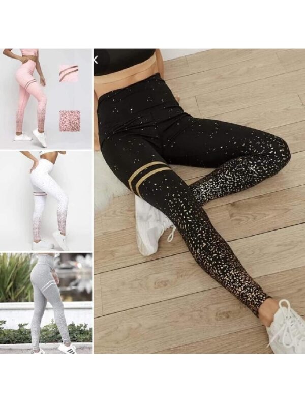Colanti dama fitness Diggie negru