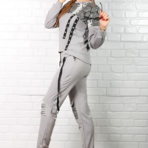 Compleu sport dama Karina gri