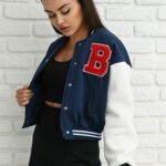 Jacheta dama sport B Bleumarin