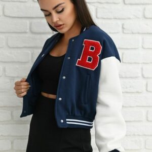 Jacheta dama sport B Bleumarin