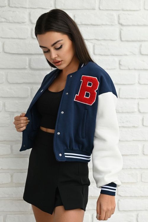 Jacheta dama sport B Bleumarin