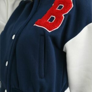Jacheta dama sport B Bleumarin