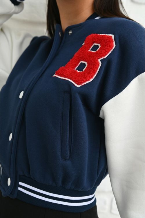Jacheta dama sport B Bleumarin