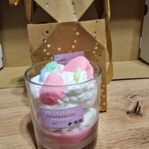 Lumanare Handmade Miha's Candles BubbleGum