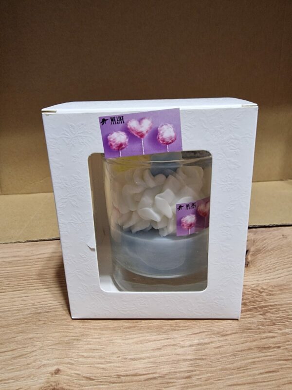 Lumanare Handmade Miha's Candles CottonCandy