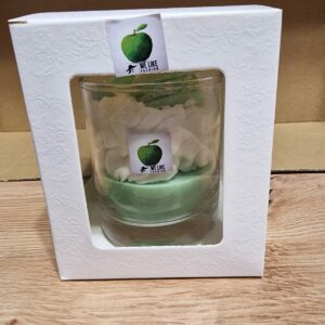 Lumanare Handmade Miha's Candles GreenApple