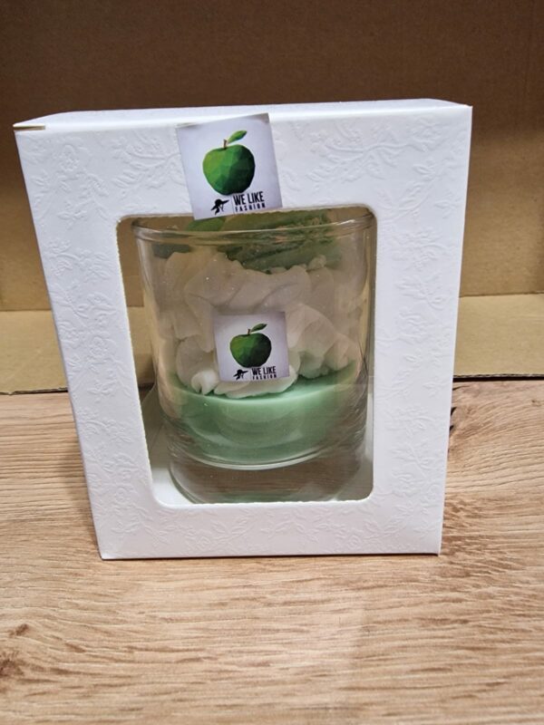 Lumanare Handmade Miha's Candles GreenApple Lumanare Handmade Miha's Candles GreenApple