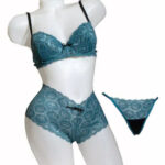 Set 3 piese lenjerie dama Maniha