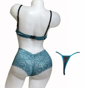 Set 3 piese lenjerie dama Maniha