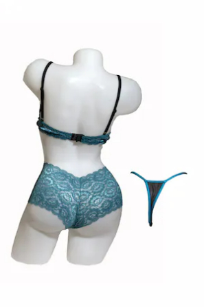Set 3 piese lenjerie dama Maniha