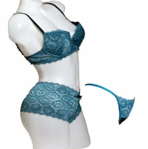 Set 3 piese lenjerie dama Maniha