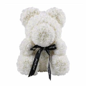 Ursulet RoseBear Alb