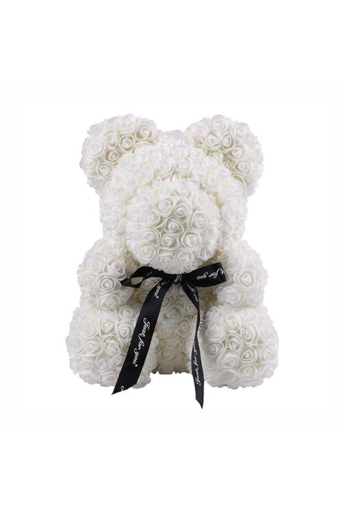Ursulet RoseBear Alb