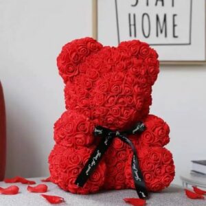 Ursulet RoseBear rosu