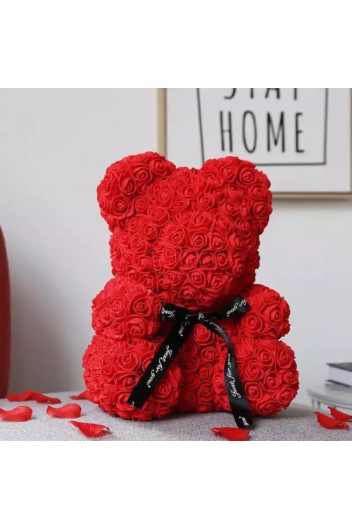 Ursulet RoseBear rosu