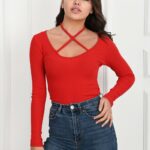 Bluza dama casual X Style rosu