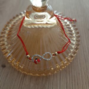 Bratara Martisor Infinity LadyBug