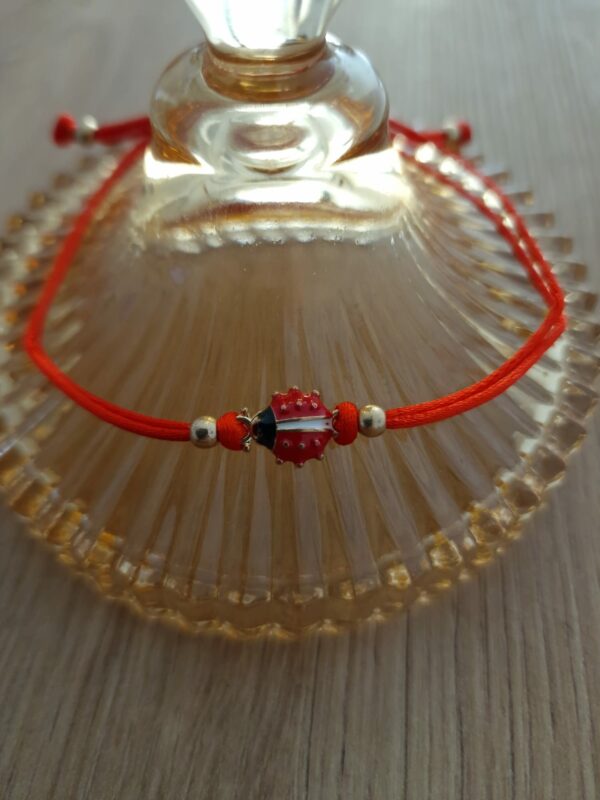 Bratara Martisor LadyBug