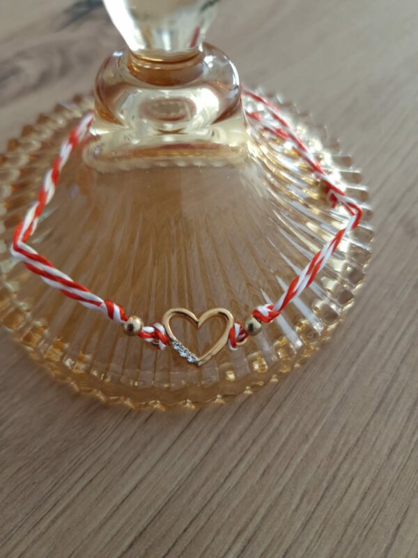 Bratara Martisor SimpleHeart