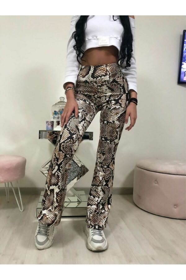 Colanti dama Digital Print Bella Snake