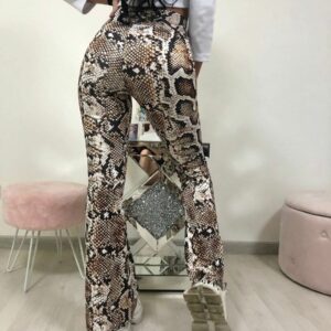 Colanti dama Digital Print Bella Snake