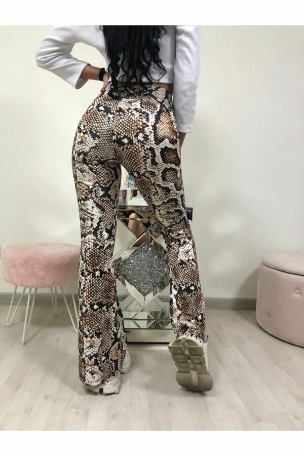 Colanti dama Digital Print Bella Snake