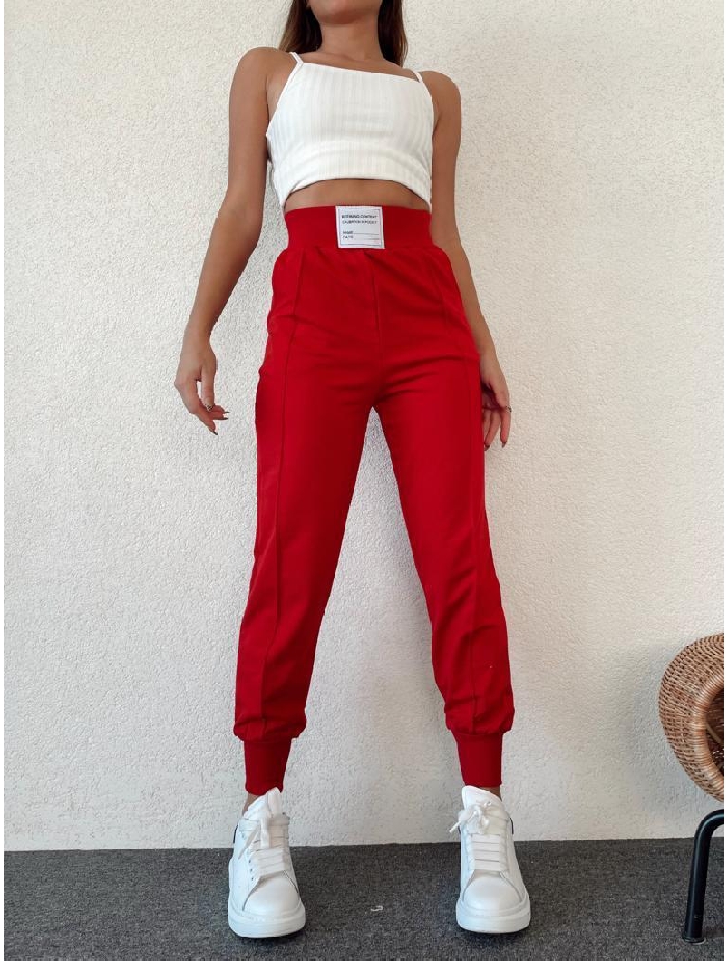 Pantaloni Trening Dama Daria Rosu