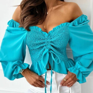 Bluza dama Crunchy albastru