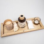 Set difuzor cu uleiuri esentiale, lumanari si decoratiuni