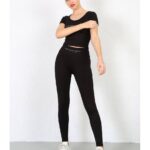 Compleu pentru fitness Melinda negru