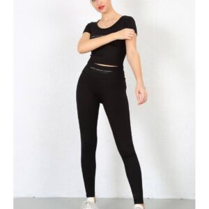 Compleu pentru fitness Melinda negru