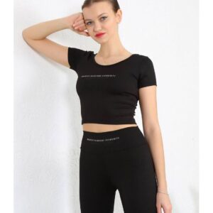Compleu pentru fitness Melinda negru