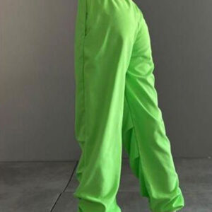 Pantaloni dama de fas Amira verde