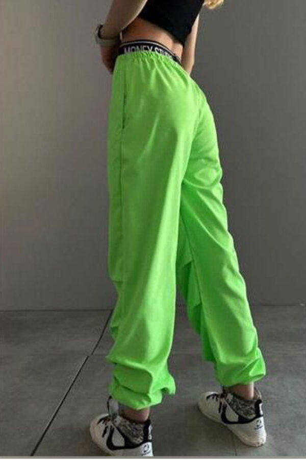 Pantaloni dama de fas Amira verde