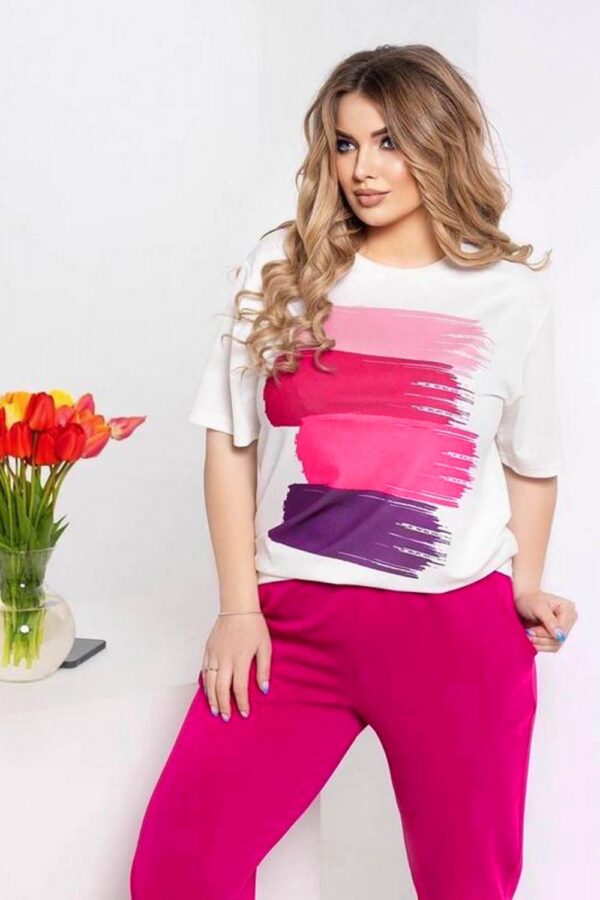 Trening dama batal Nadira fucsia