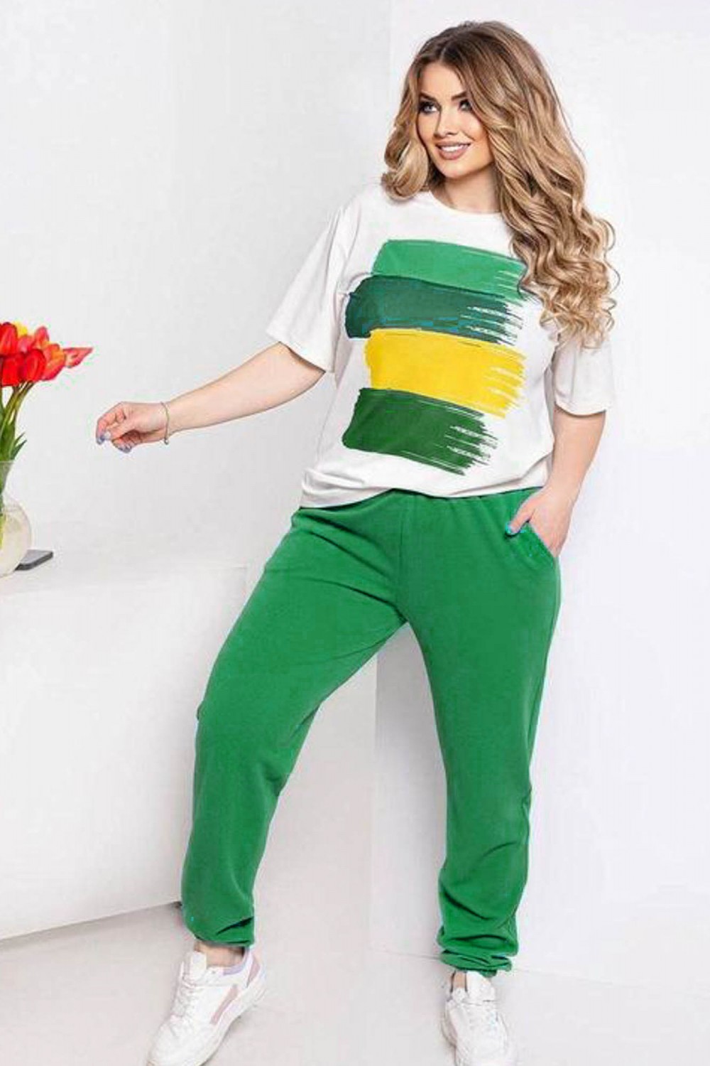 Trening dama batal Nadira verde
