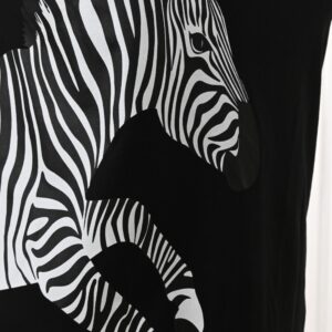 Tricou dama casual ZebraLove negru